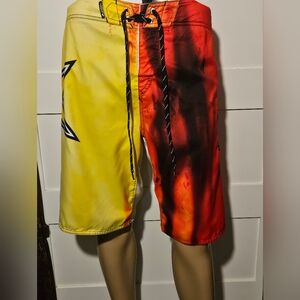 Fox Rockstar Energy Drink Men's Knee-Length Shorts